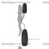 Bala vibrador con control de varias velocidades 